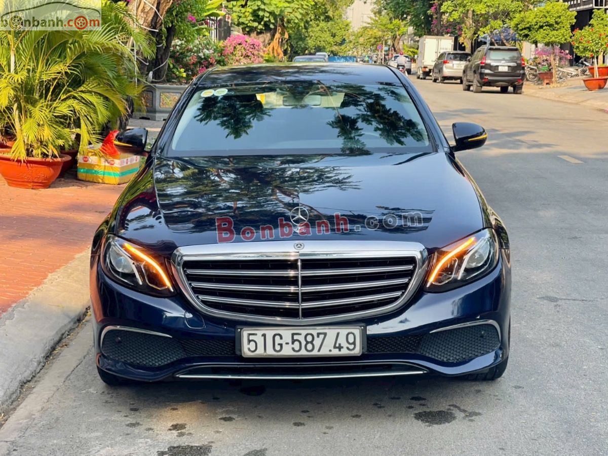 Bán ô tô Mercedes Benz E class E200 - 2017 - xe cũ