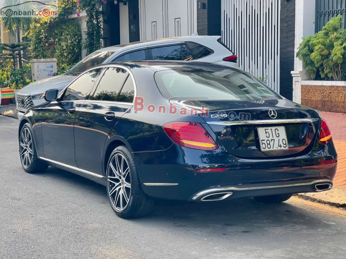 Bán ô tô Mercedes Benz E class E200 - 2017 - xe cũ
