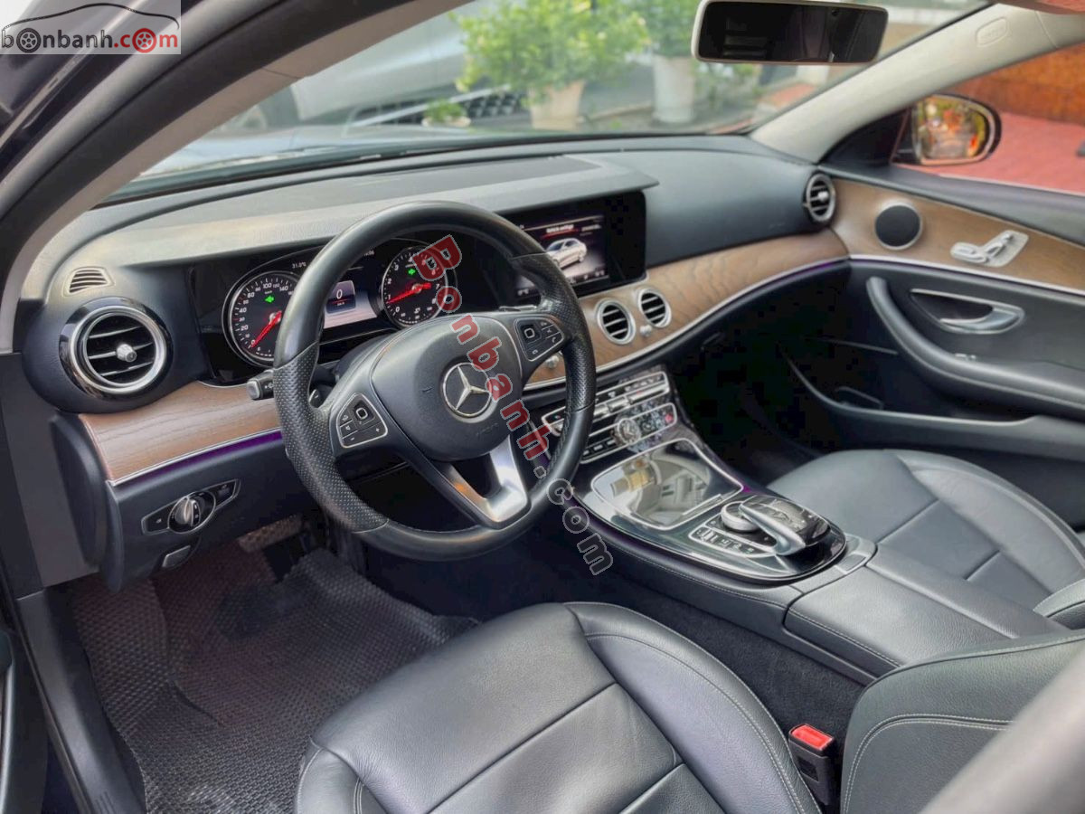 Bán ô tô Mercedes Benz E class E200 - 2017 - xe cũ