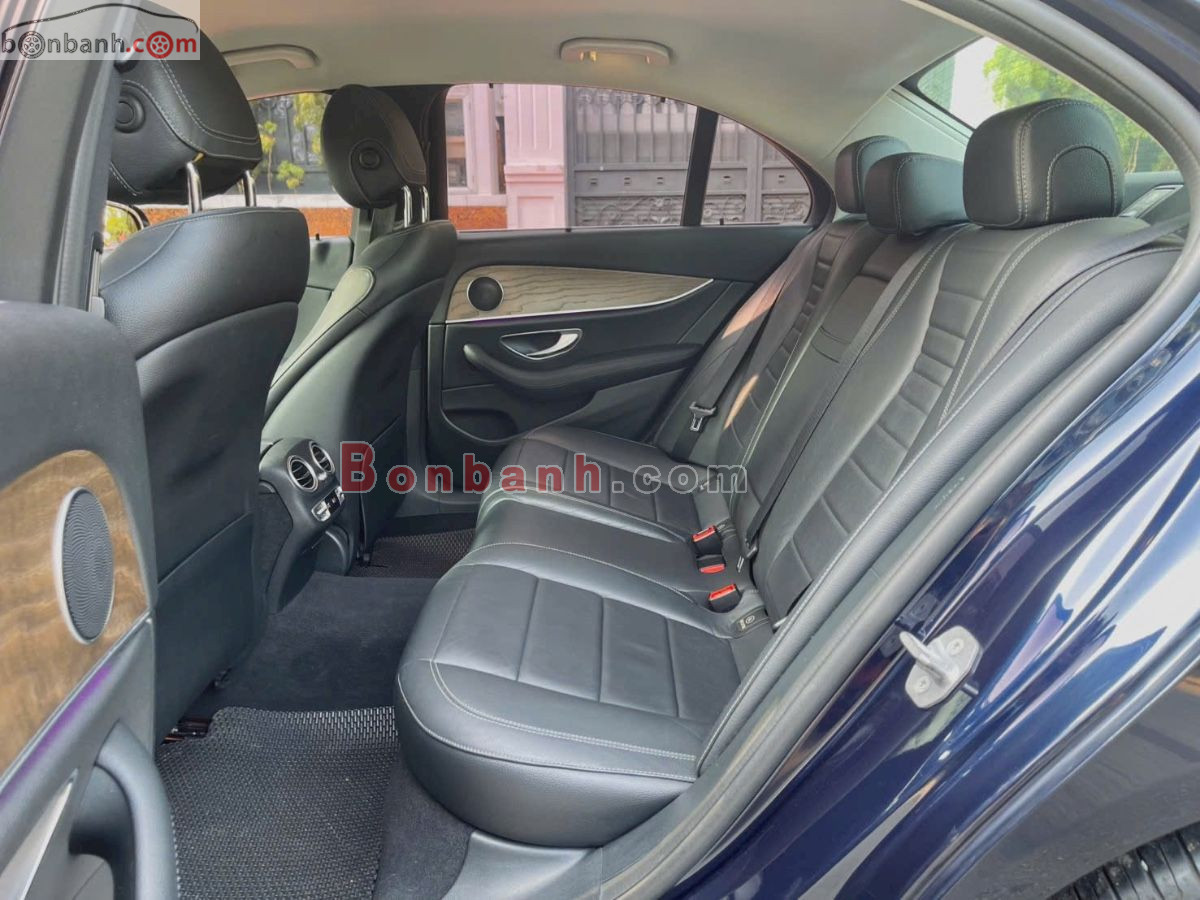 Bán ô tô Mercedes Benz E class E200 - 2017 - xe cũ