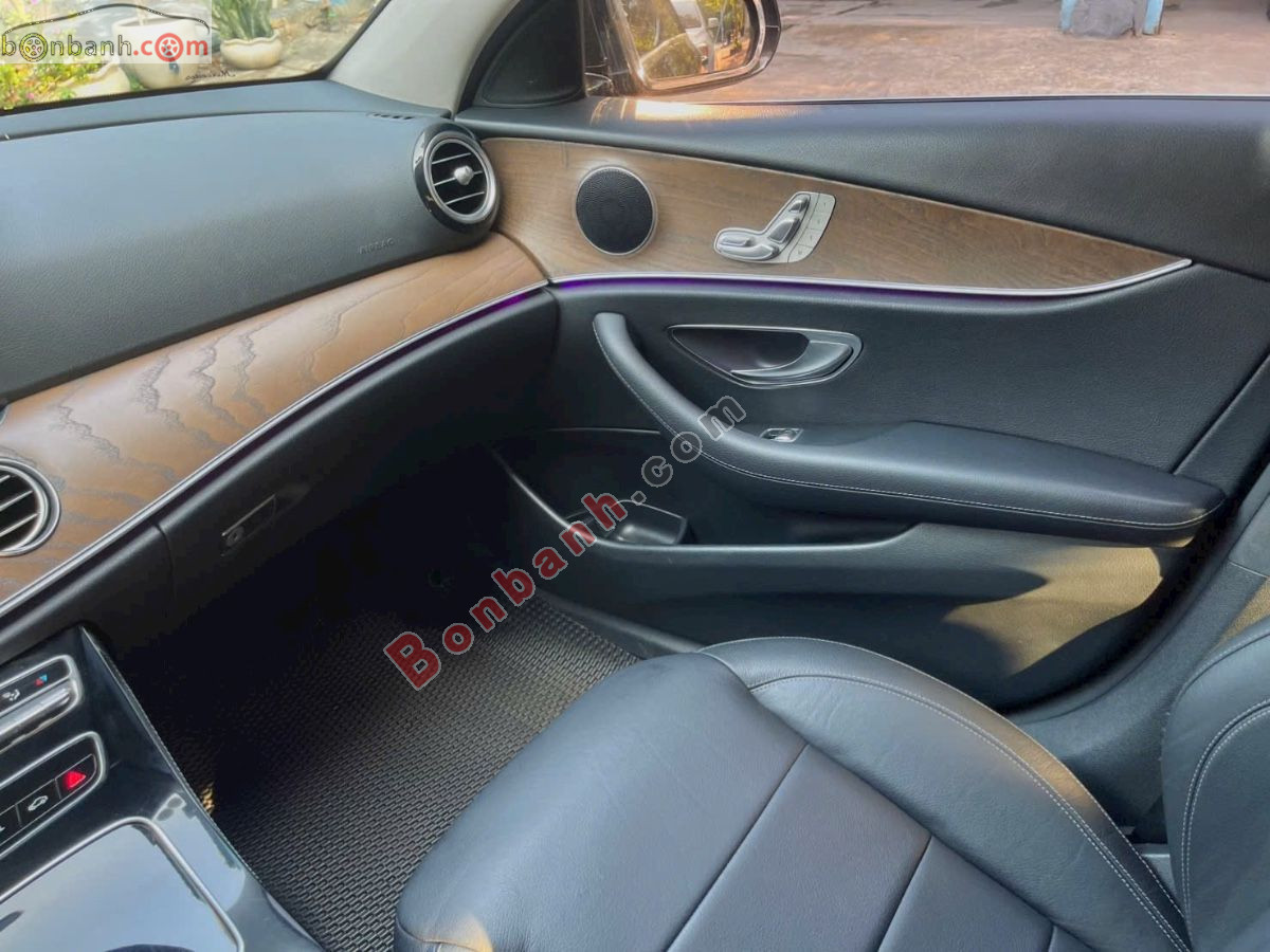 Bán ô tô Mercedes Benz E class E200 - 2017 - xe cũ