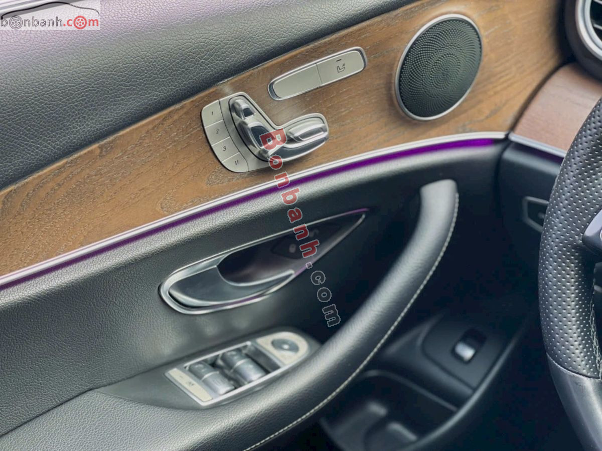 Bán ô tô Mercedes Benz E class E200 - 2017 - xe cũ