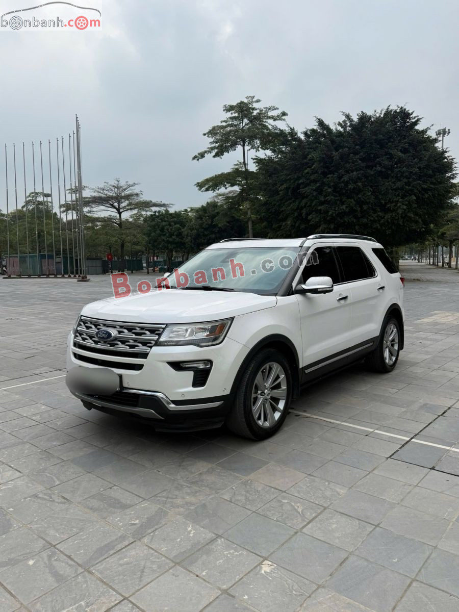 Bán ô tô Ford Explorer Limited 2.3L EcoBoost - 2018 - xe cũ