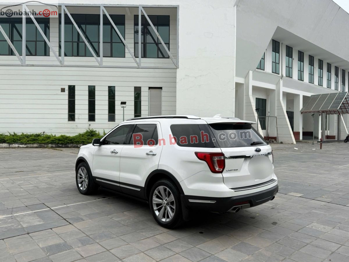 Bán ô tô Ford Explorer Limited 2.3L EcoBoost - 2018 - xe cũ