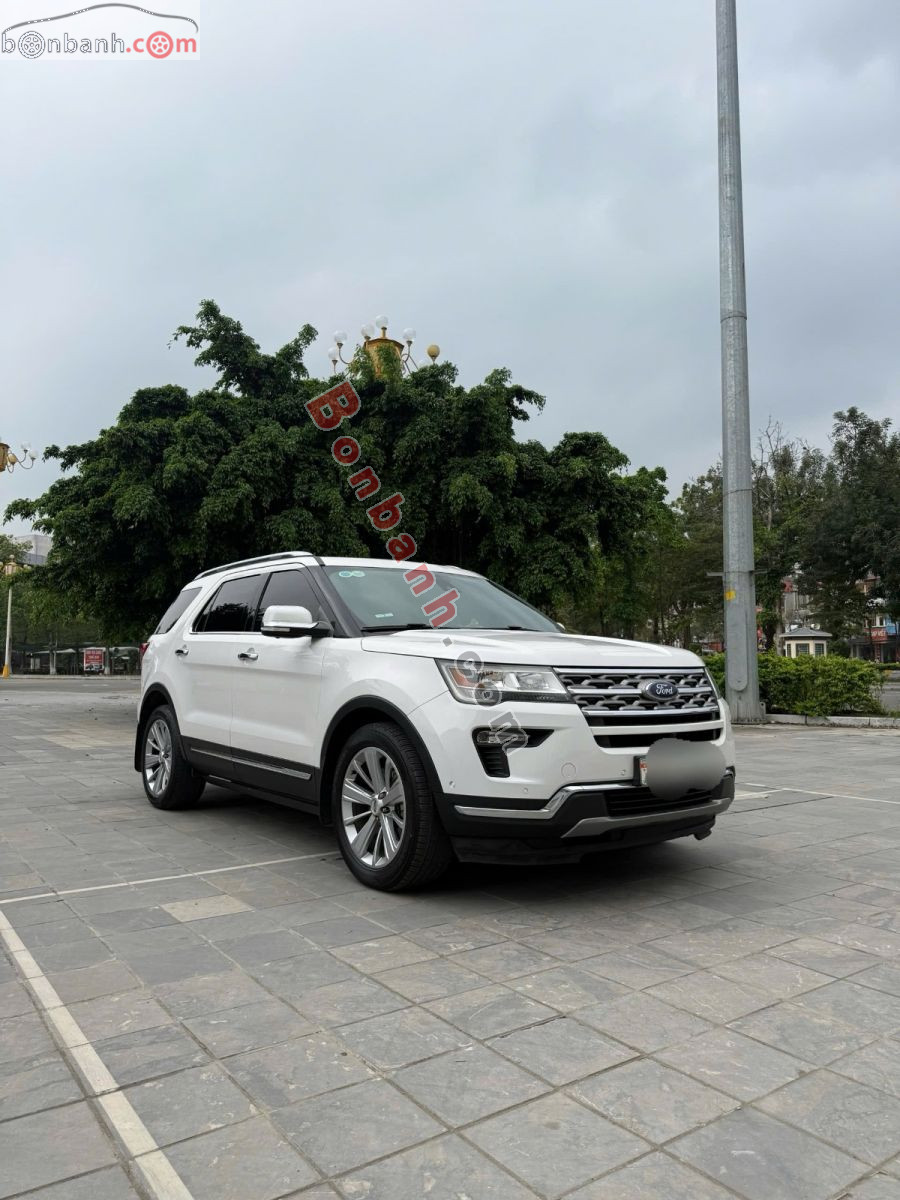 Bán ô tô Ford Explorer Limited 2.3L EcoBoost - 2018 - xe cũ