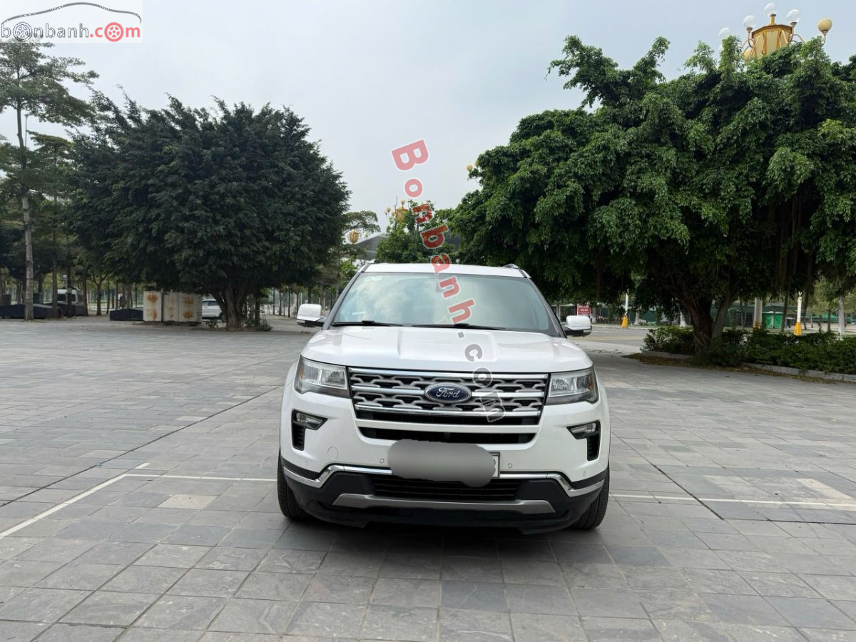 Bán ô tô Ford Explorer Limited 2.3L EcoBoost - 2018 - xe cũ