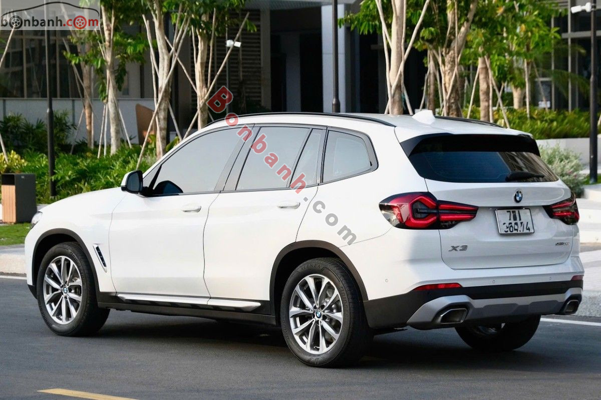 Bán ô tô BMW X3 xDrive20i xLine - 2022 - xe cũ
