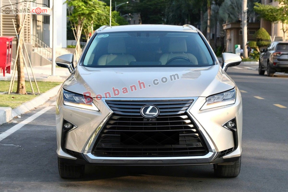 Bán ô tô Lexus RX 350L - 2018 - xe cũ