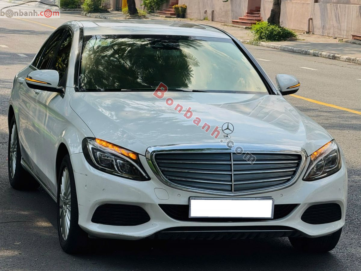 Bán ô tô Mercedes Benz C class C250 Exclusive - 2016 - xe cũ
