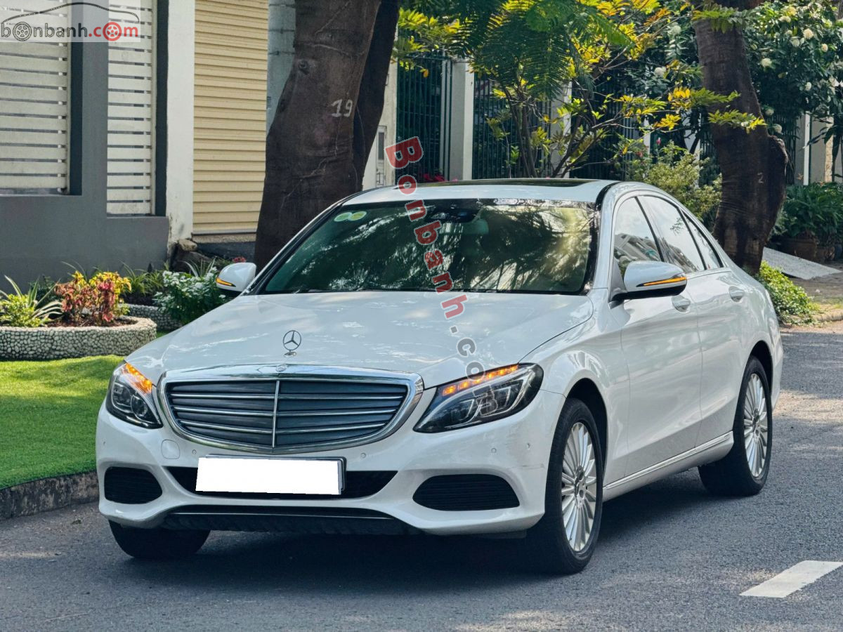 Bán ô tô Mercedes Benz C class C250 Exclusive - 2016 - xe cũ