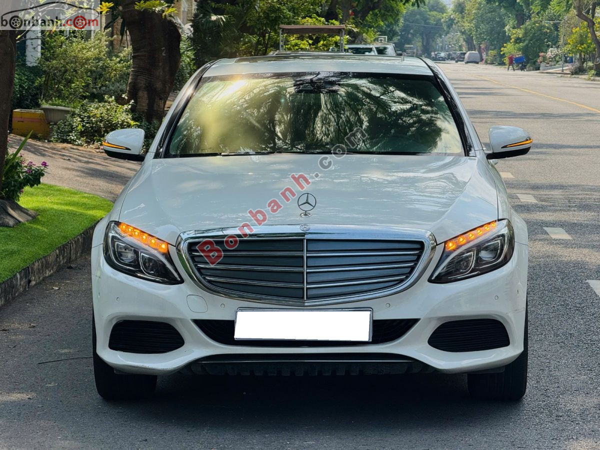 Bán ô tô Mercedes Benz C class C250 Exclusive - 2016 - xe cũ