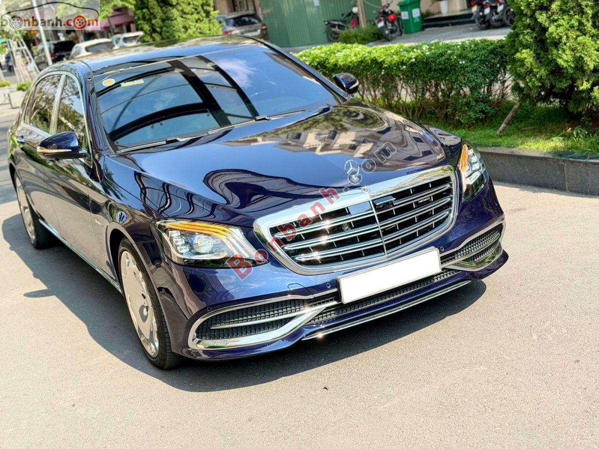 Bán ô tô Mercedes Benz S class S450 4Matic Maybach - 2019 - xe cũ