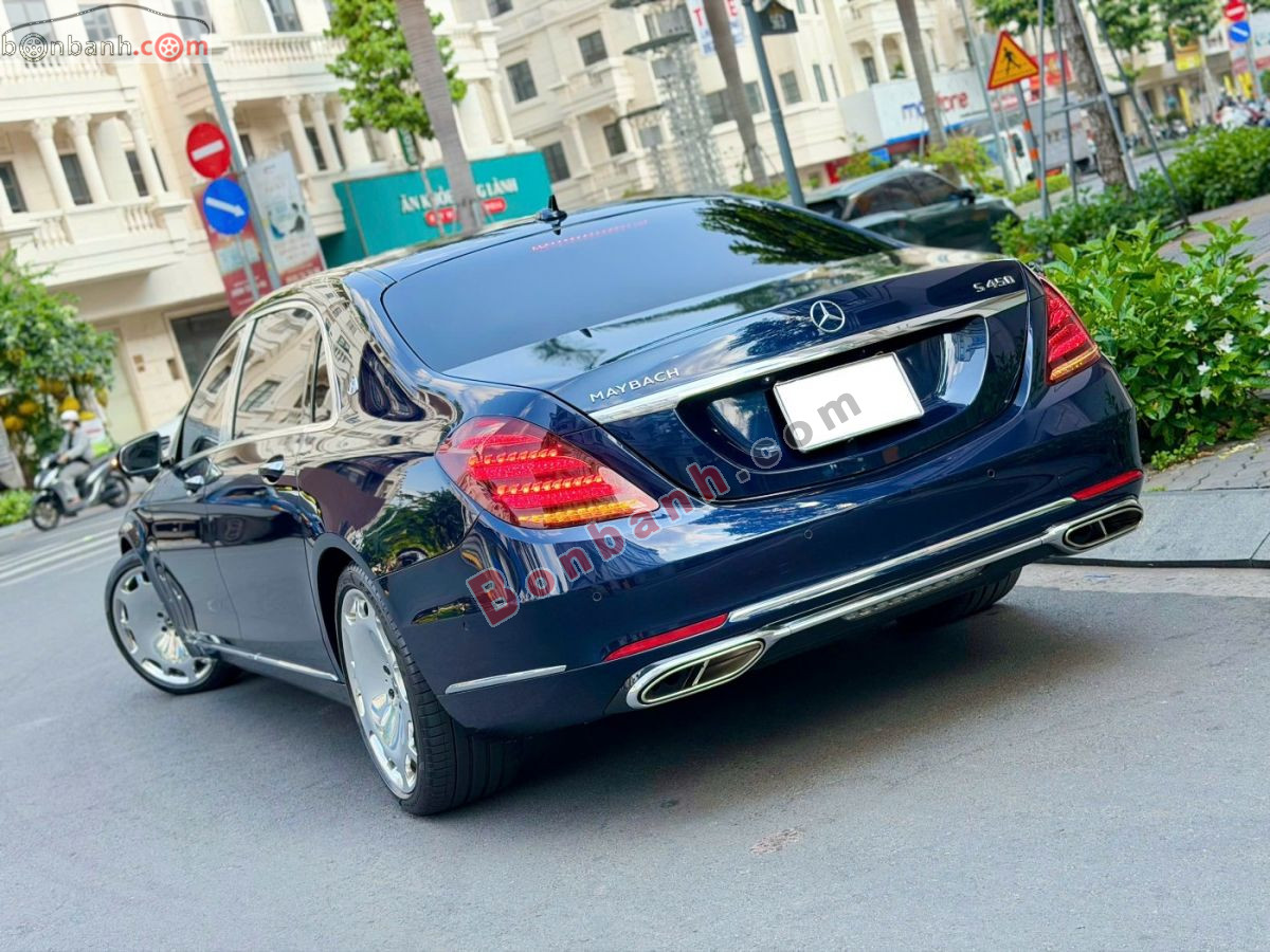 Bán ô tô Mercedes Benz S class S450 4Matic Maybach - 2019 - xe cũ