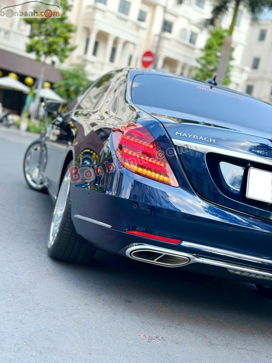 Bán ô tô Mercedes Benz S class S450 4Matic Maybach - 2019 - xe cũ
