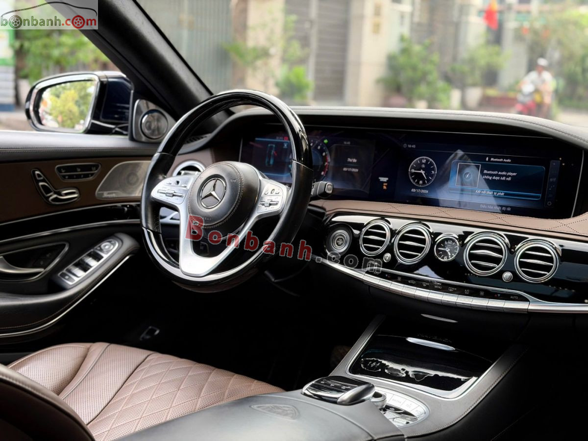 Bán ô tô Mercedes Benz S class S450 4Matic Maybach - 2019 - xe cũ