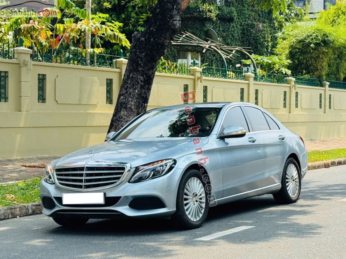 Bán ô tô Mercedes Benz C class C250 Exclusive - 2015 - xe cũ