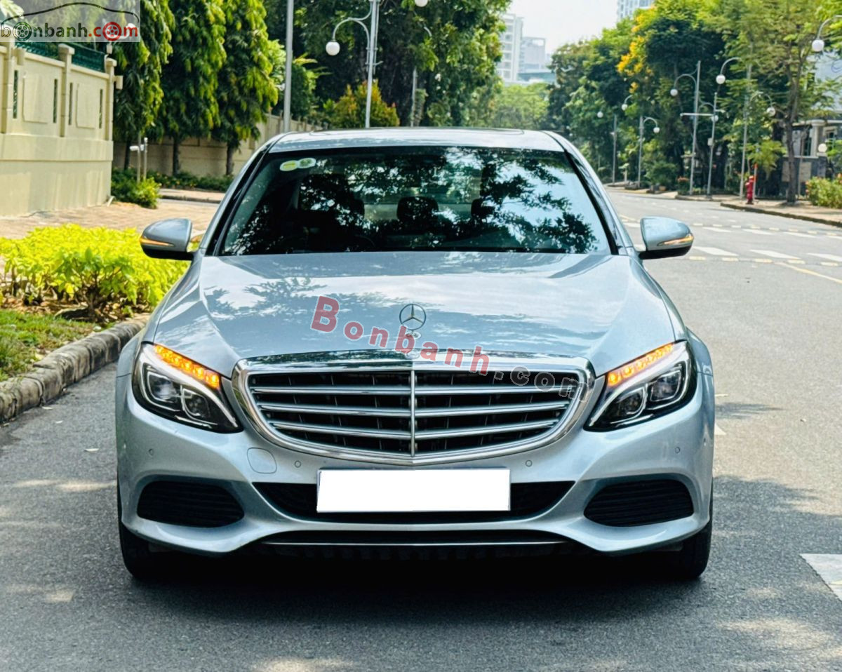 Bán ô tô Mercedes Benz C class C250 Exclusive - 2015 - xe cũ