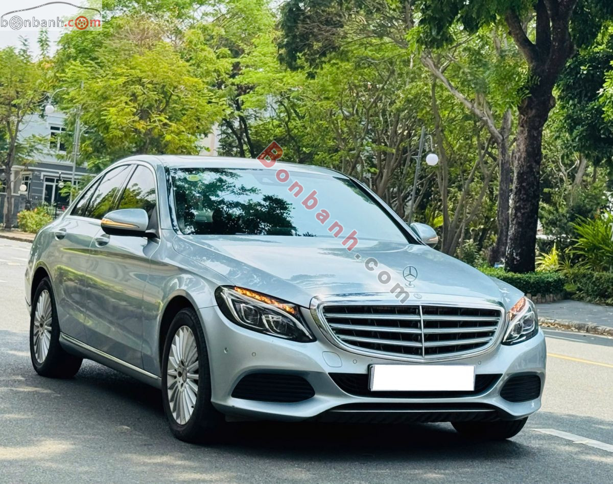 Bán ô tô Mercedes Benz C class C250 Exclusive - 2015 - xe cũ