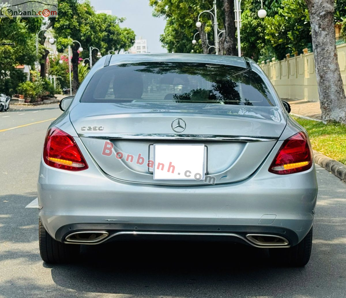 Bán ô tô Mercedes Benz C class C250 Exclusive - 2015 - xe cũ
