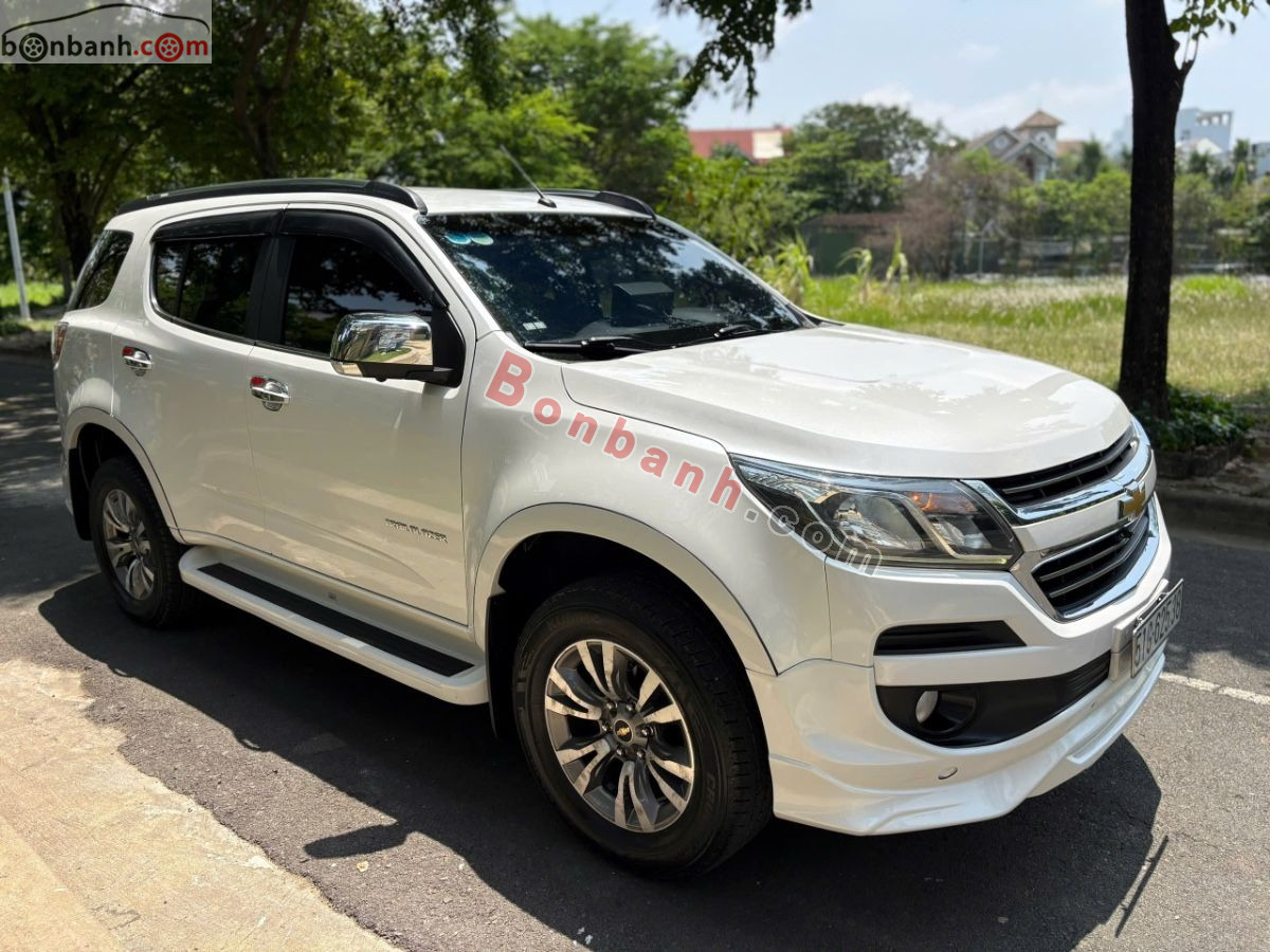 Bán ô tô Chevrolet Trailblazer LTZ 2.8L 4x4 AT - 2018 - xe cũ
