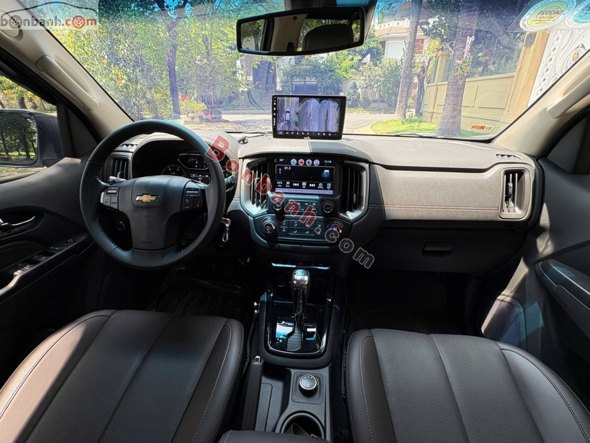 Bán ô tô Chevrolet Trailblazer LTZ 2.8L 4x4 AT - 2018 - xe cũ