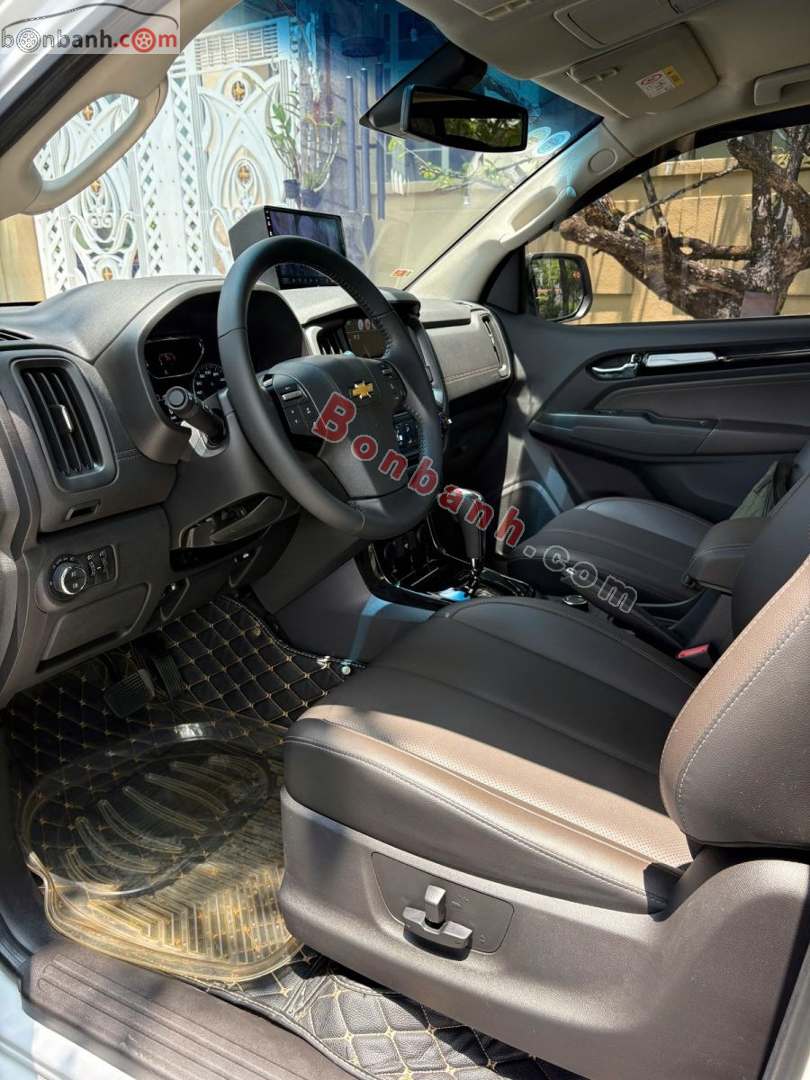 Bán ô tô Chevrolet Trailblazer LTZ 2.8L 4x4 AT - 2018 - xe cũ