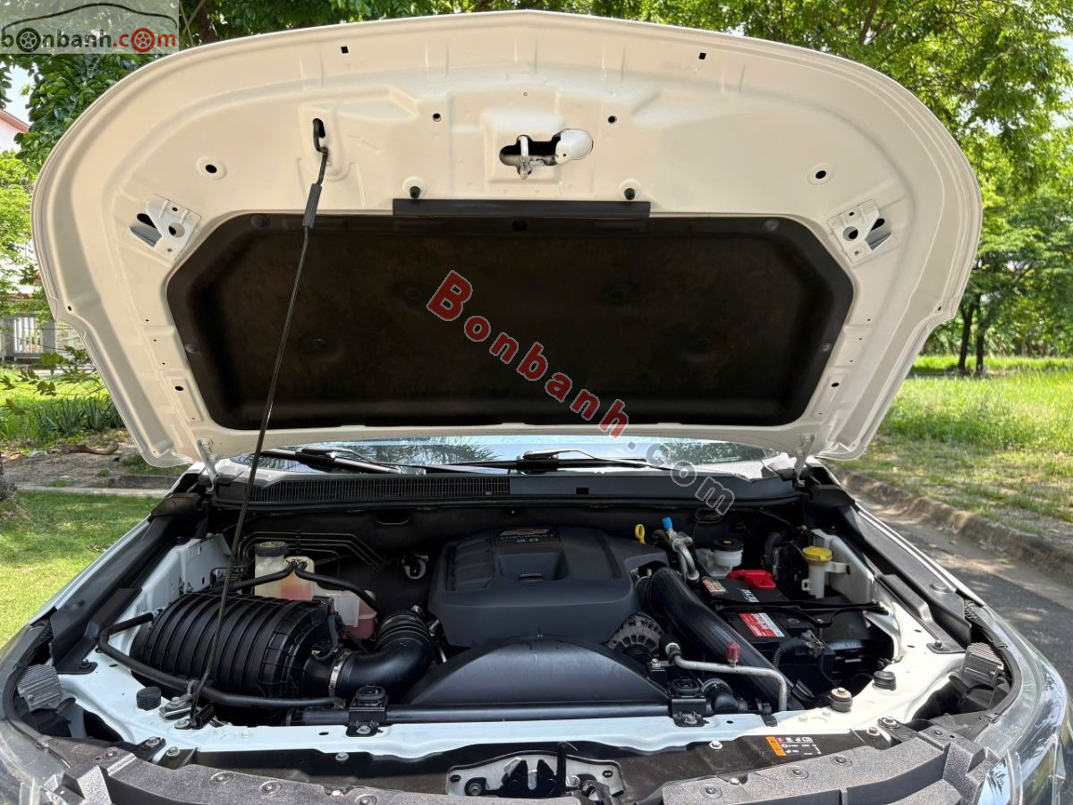 Bán ô tô Chevrolet Trailblazer LTZ 2.8L 4x4 AT - 2018 - xe cũ