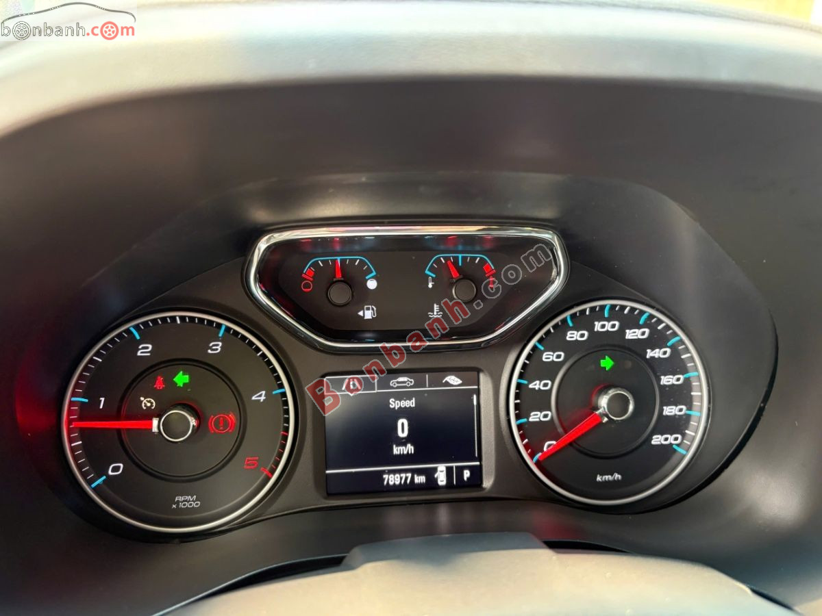 Bán ô tô Chevrolet Trailblazer LTZ 2.8L 4x4 AT - 2018 - xe cũ