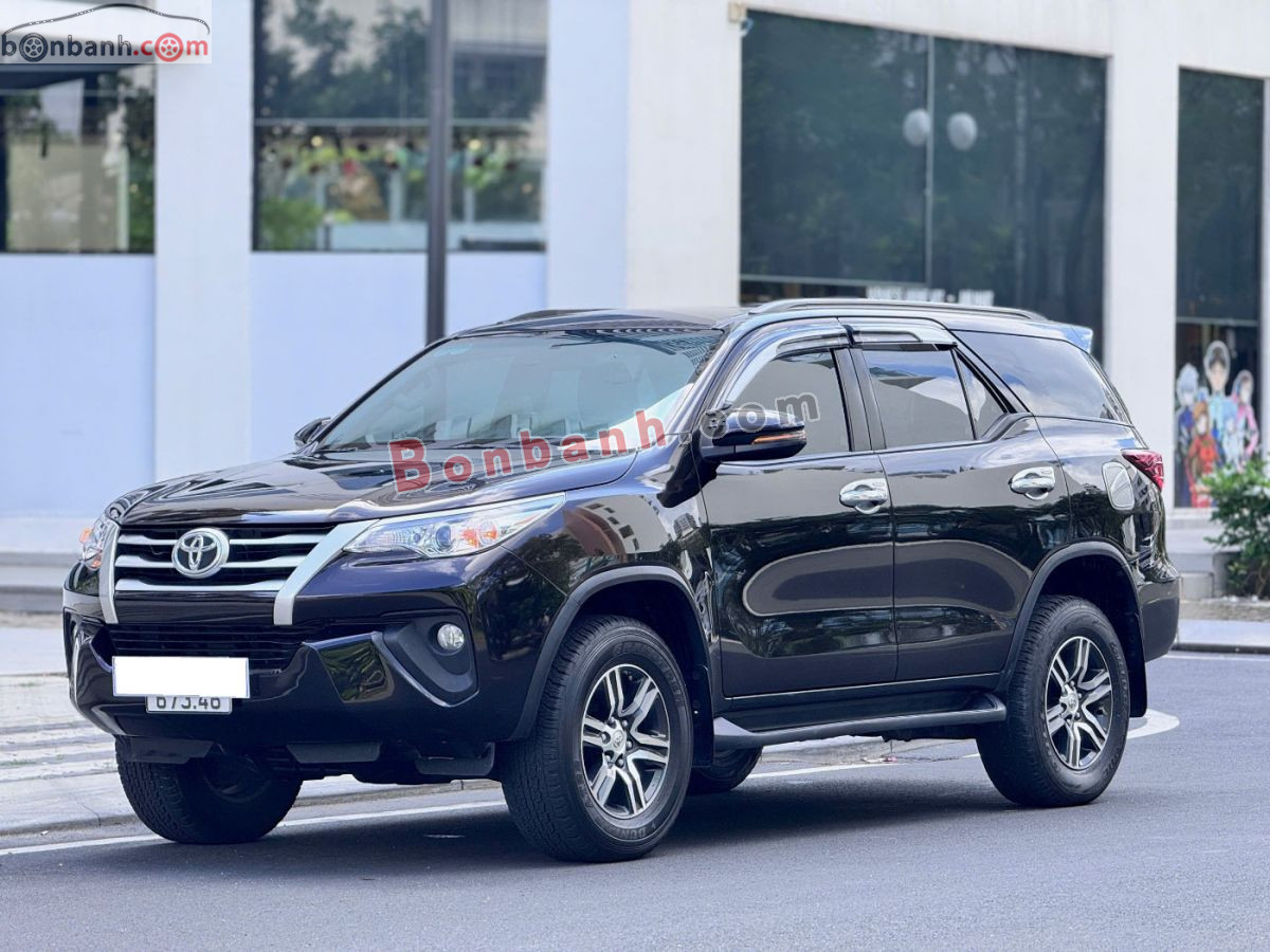 Bán ô tô Toyota Fortuner 2.4G 4x2 MT - 2019 - xe cũ