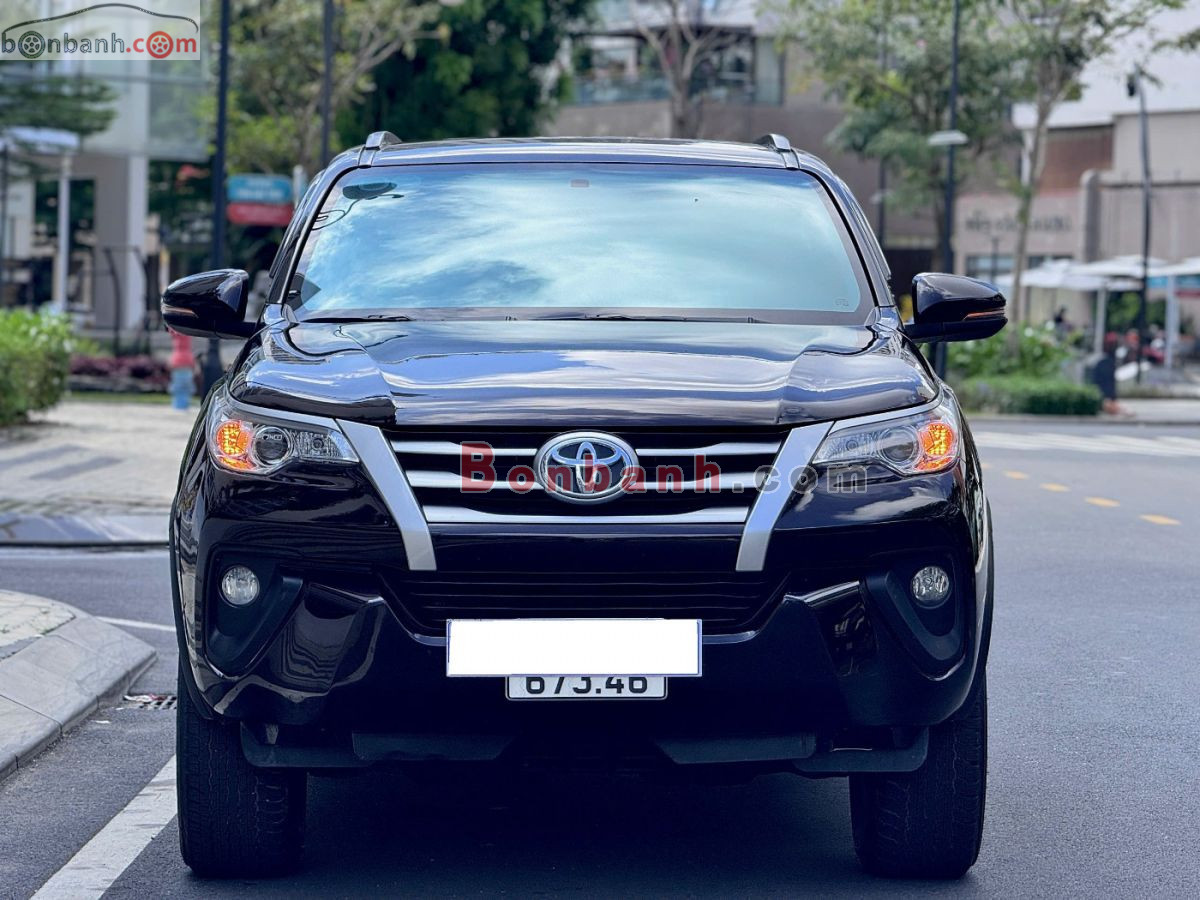 Bán ô tô Toyota Fortuner 2.4G 4x2 MT - 2019 - xe cũ