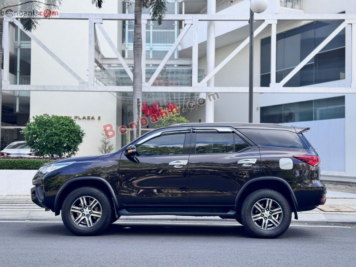 Bán ô tô Toyota Fortuner 2.4G 4x2 MT - 2019 - xe cũ