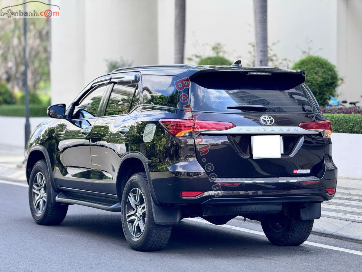 Bán ô tô Toyota Fortuner 2.4G 4x2 MT - 2019 - xe cũ