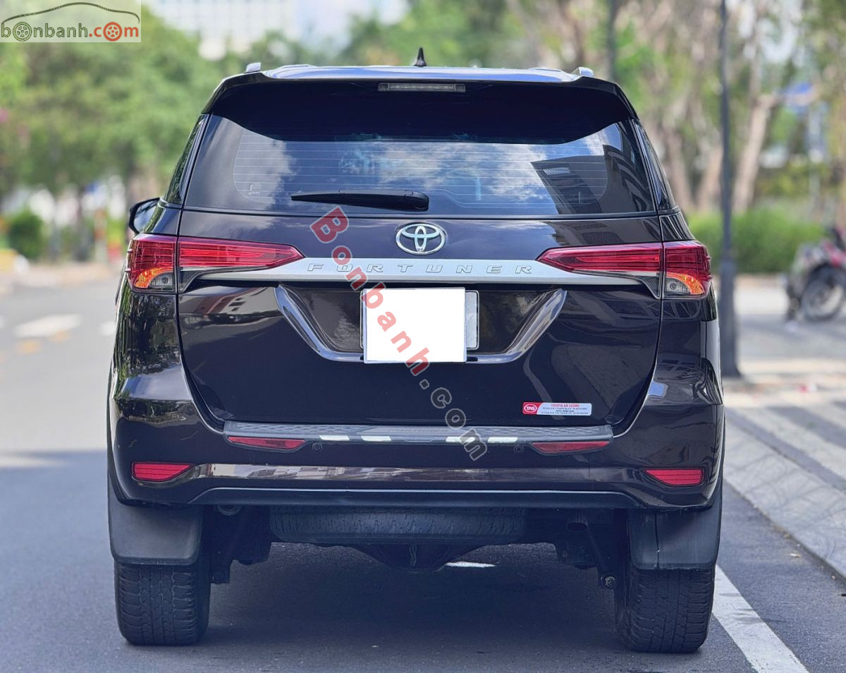 Bán ô tô Toyota Fortuner 2.4G 4x2 MT - 2019 - xe cũ