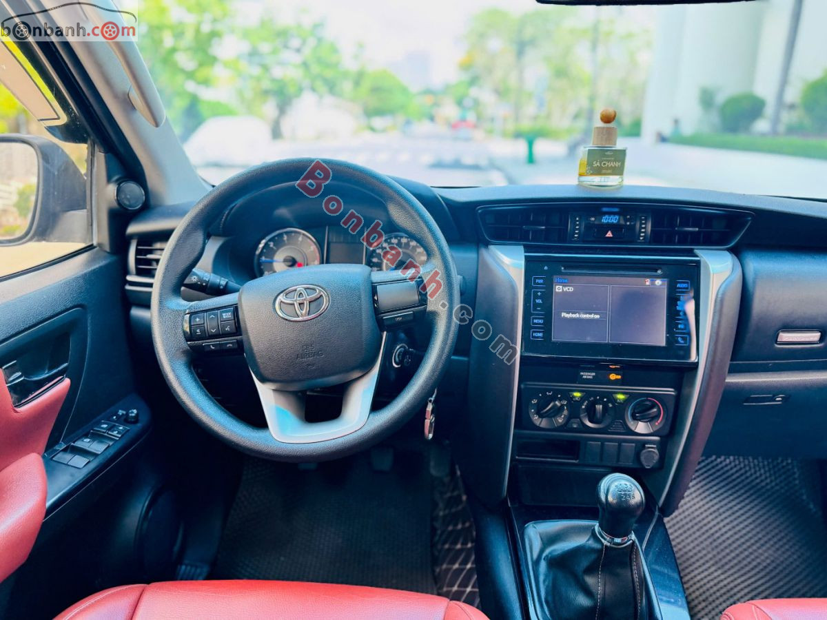 Bán ô tô Toyota Fortuner 2.4G 4x2 MT - 2019 - xe cũ