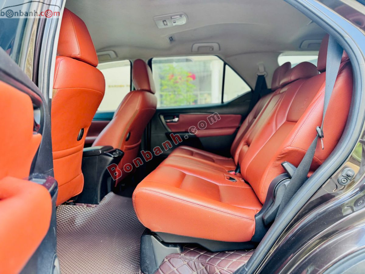 Bán ô tô Toyota Fortuner 2.4G 4x2 MT - 2019 - xe cũ