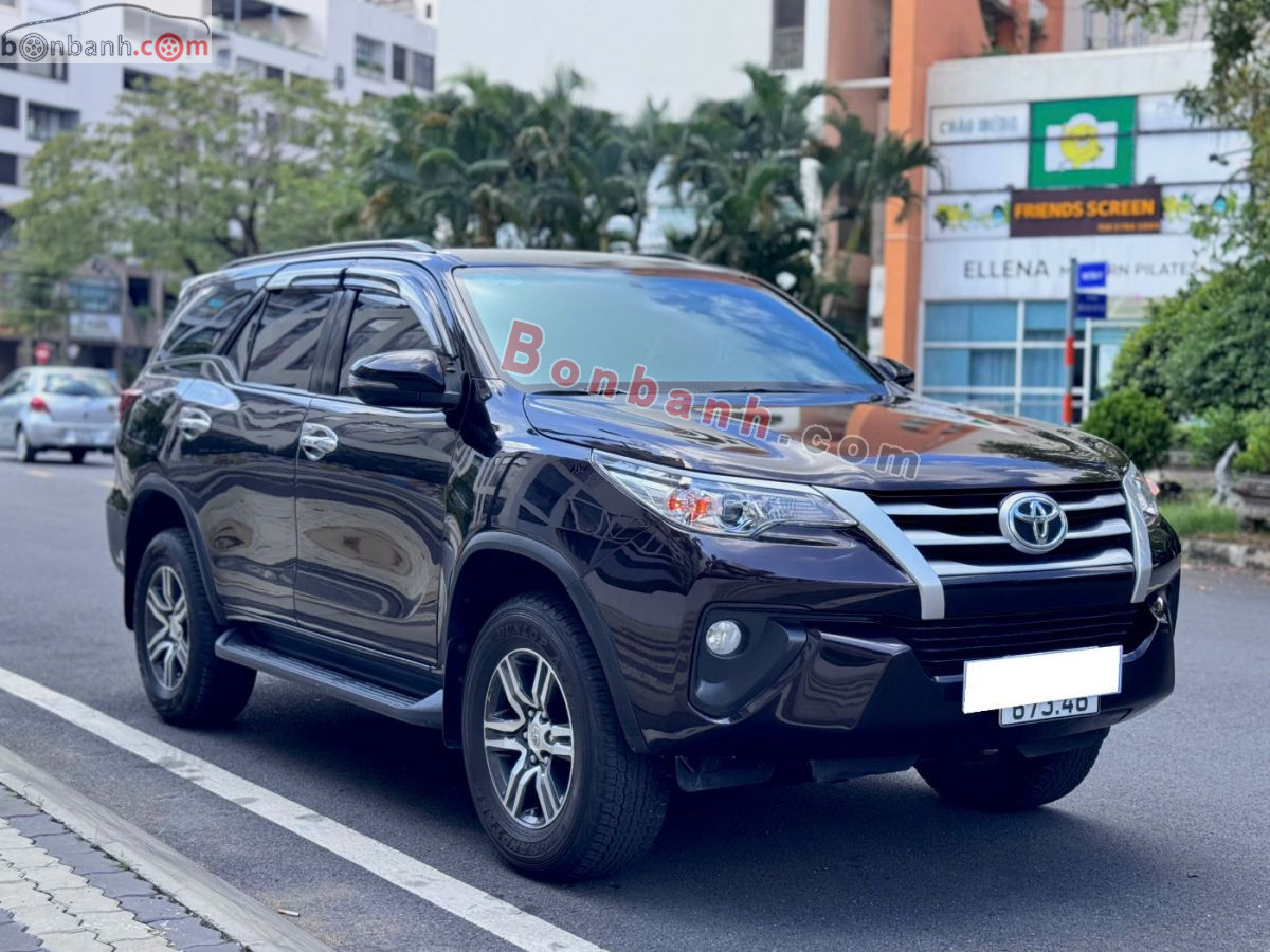 Bán ô tô Toyota Fortuner 2.4G 4x2 MT - 2019 - xe cũ