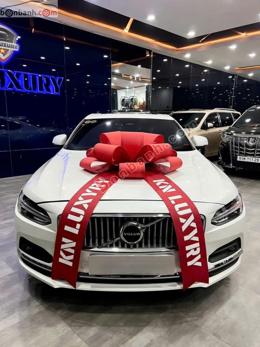 Bán ô tô Volvo S90 Ultimate LWB B6 AWD - 2022 - xe cũ