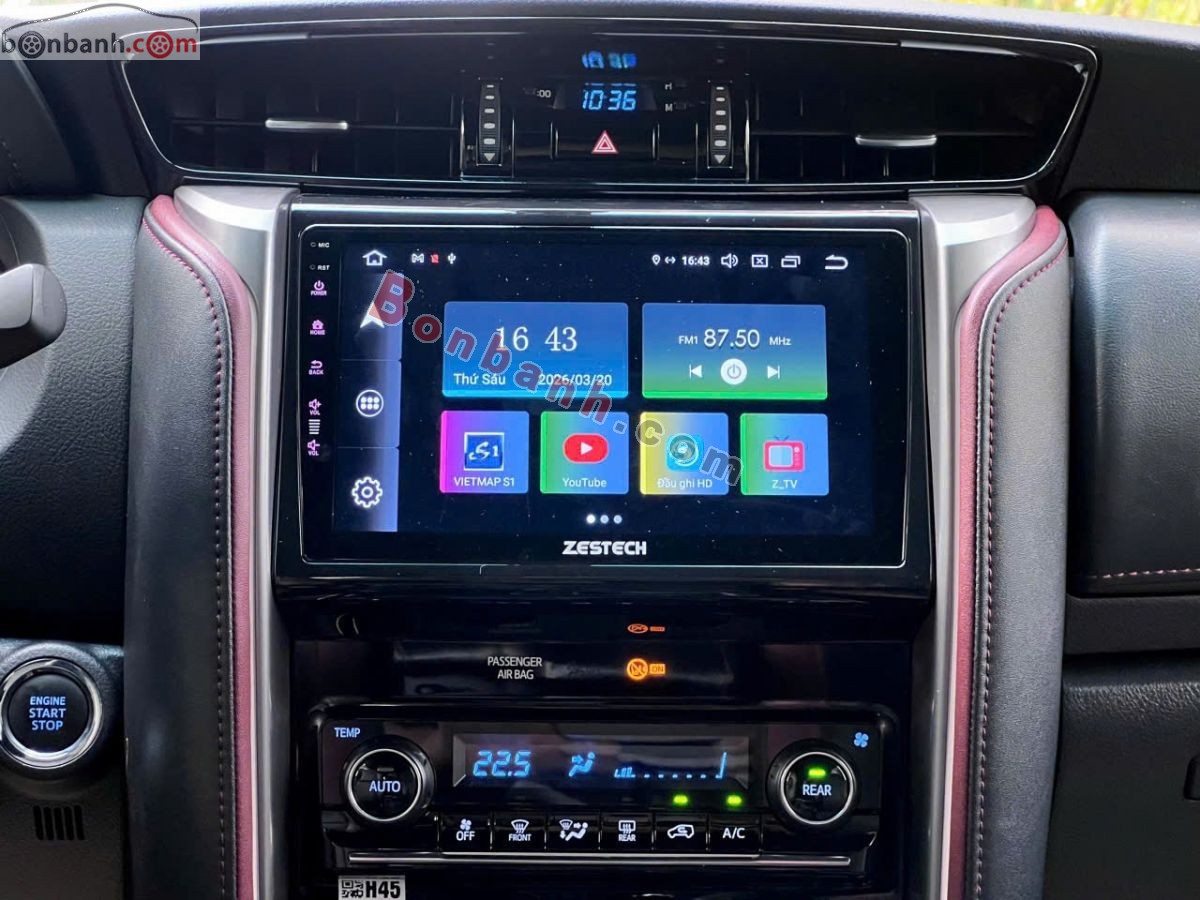 Bán ô tô Toyota Fortuner 2.4G 4x2 AT Legender - 2021 - xe cũ