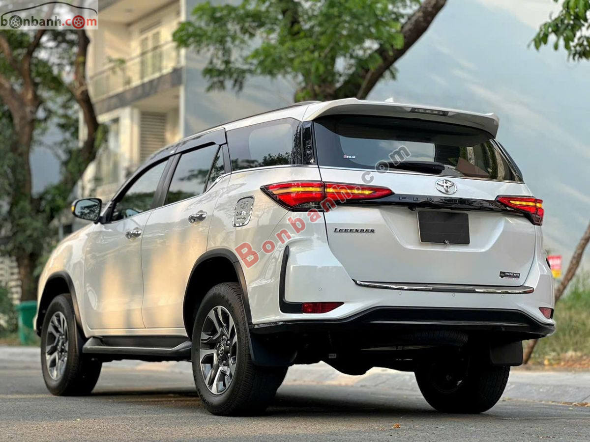 Bán ô tô Toyota Fortuner 2.4G 4x2 AT Legender - 2021 - xe cũ