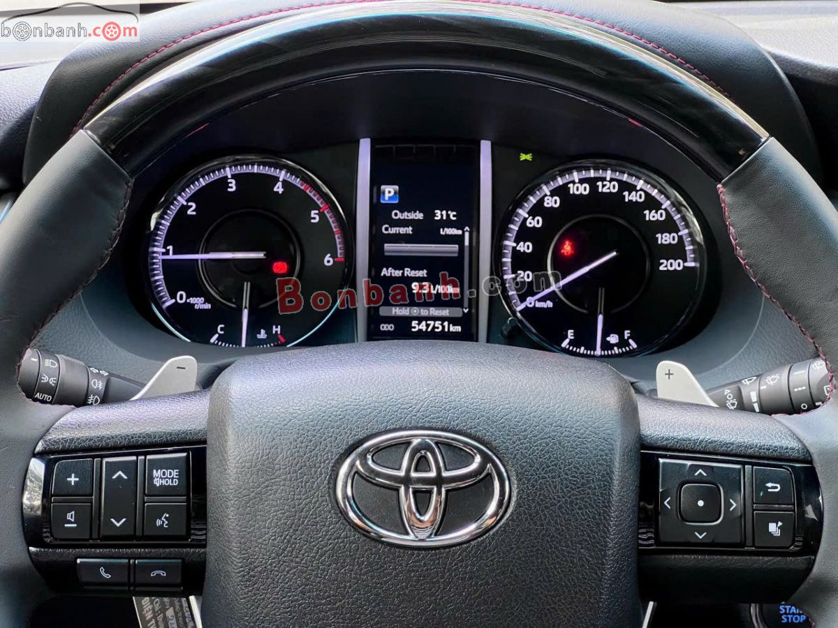 Bán ô tô Toyota Fortuner 2.4G 4x2 AT Legender - 2021 - xe cũ
