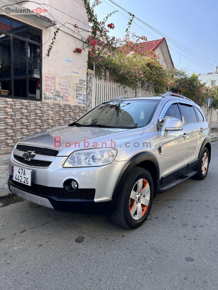 Bán ô tô Chevrolet Captiva LT 2.4 MT - 2008 - xe cũ