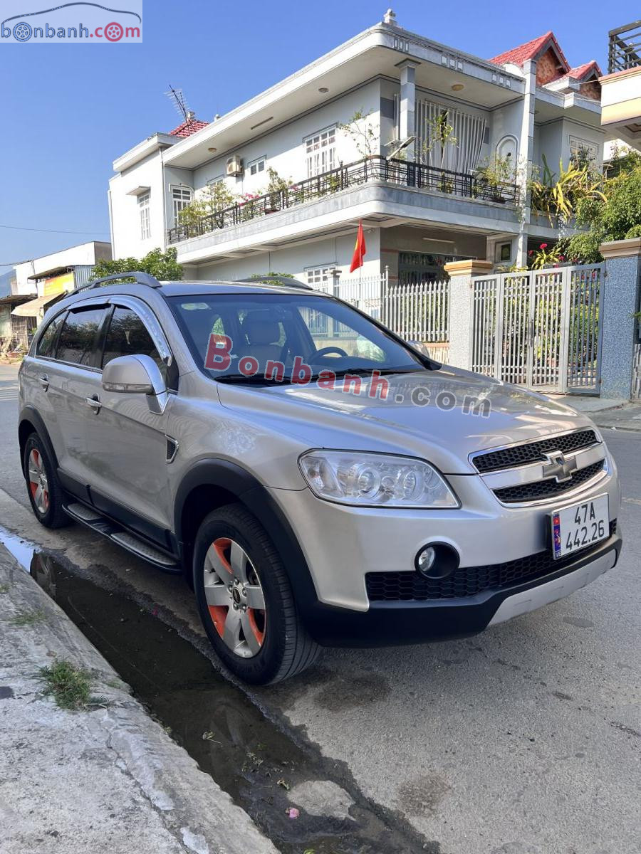 Bán ô tô Chevrolet Captiva LT 2.4 MT - 2008 - xe cũ