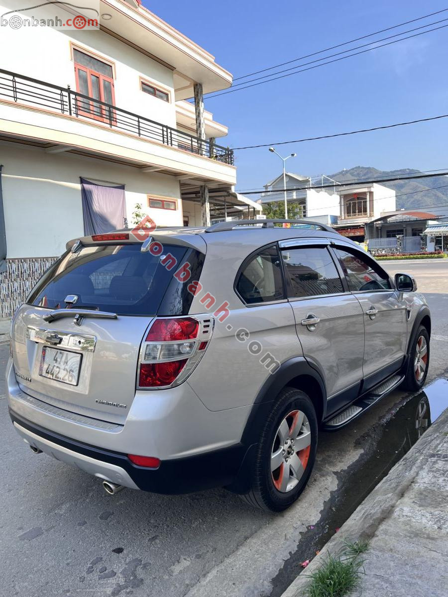 Bán ô tô Chevrolet Captiva LT 2.4 MT - 2008 - xe cũ