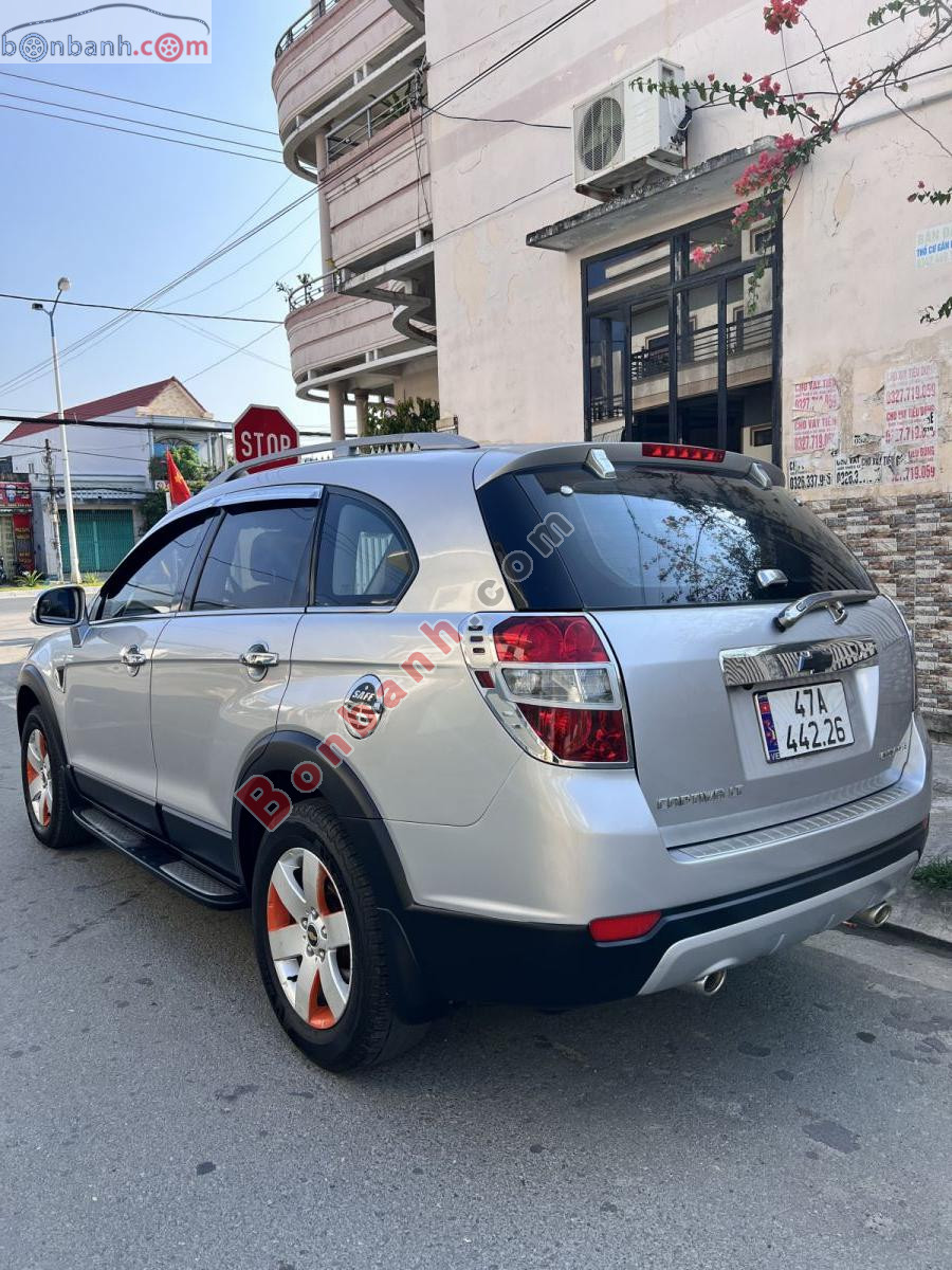 Bán ô tô Chevrolet Captiva LT 2.4 MT - 2008 - xe cũ