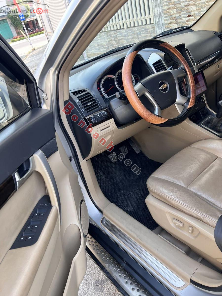 Bán ô tô Chevrolet Captiva LT 2.4 MT - 2008 - xe cũ