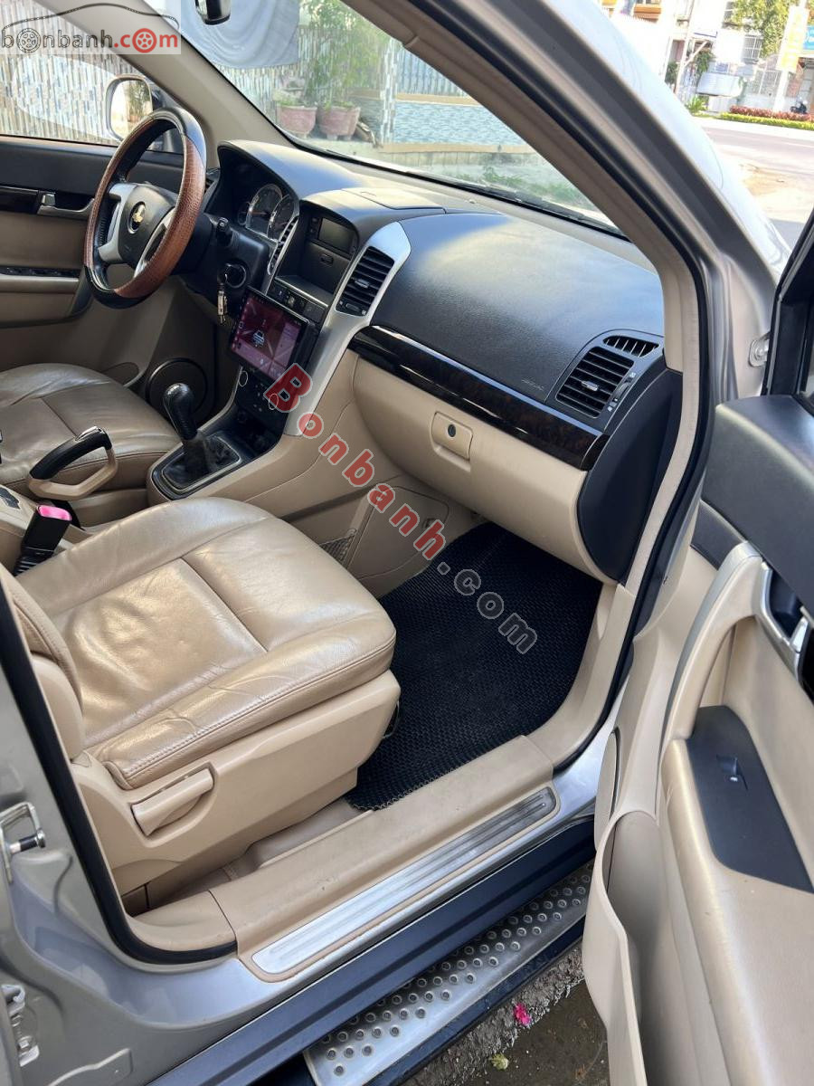 Bán ô tô Chevrolet Captiva LT 2.4 MT - 2008 - xe cũ