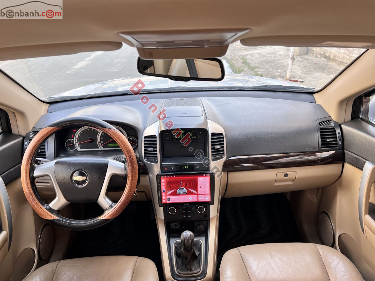 Bán ô tô Chevrolet Captiva LT 2.4 MT - 2008 - xe cũ