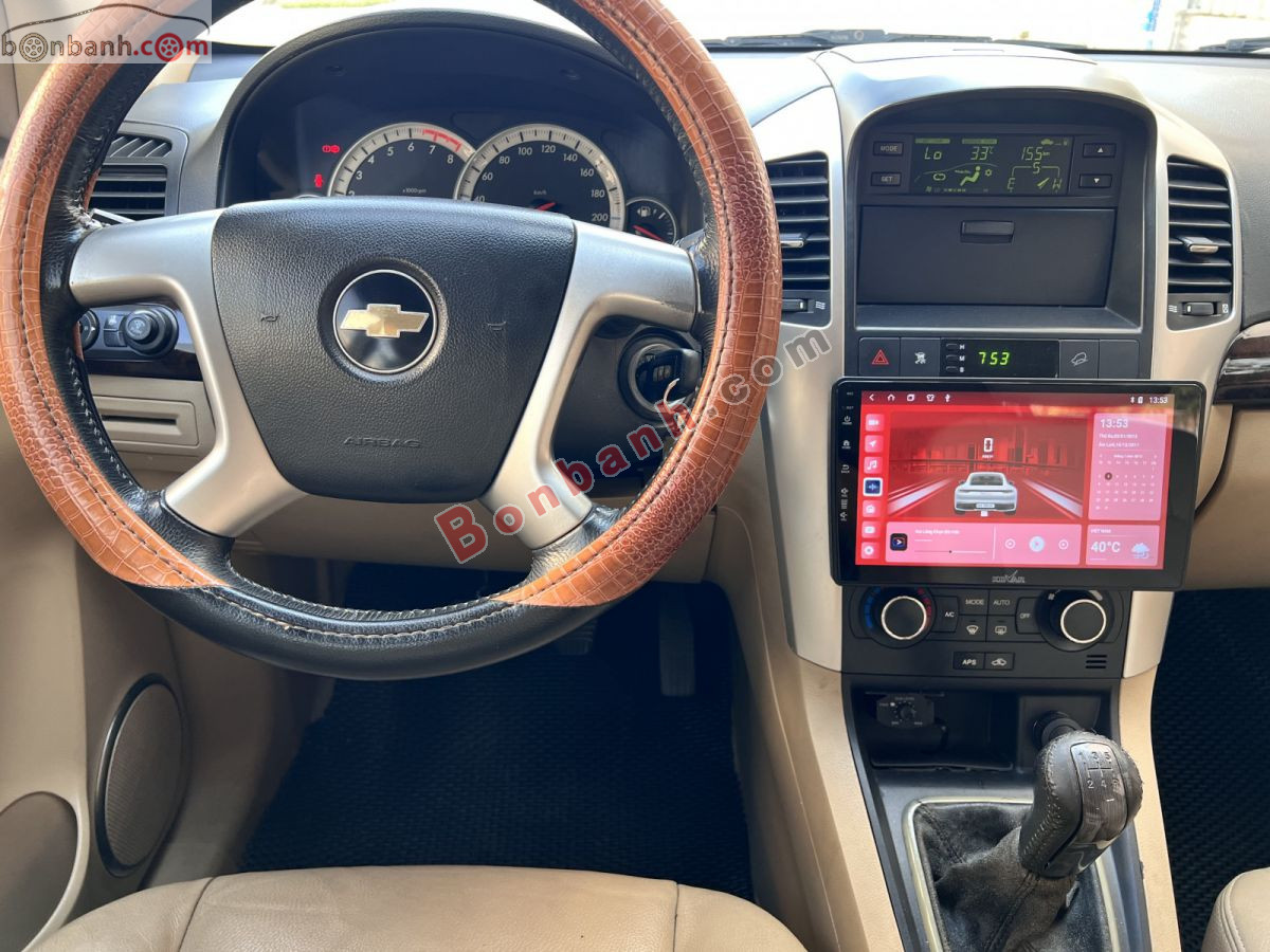 Bán ô tô Chevrolet Captiva LT 2.4 MT - 2008 - xe cũ