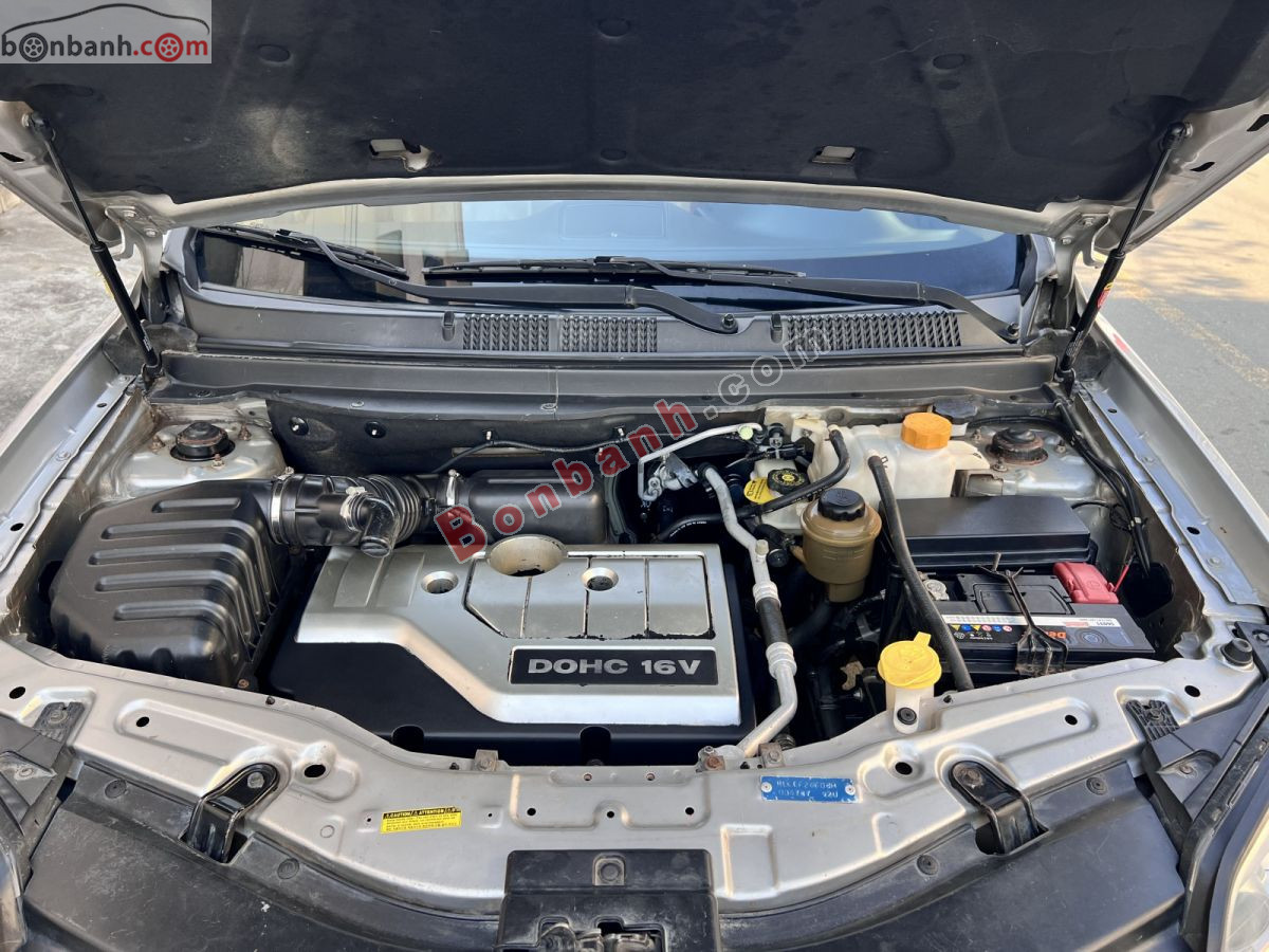 Bán ô tô Chevrolet Captiva LT 2.4 MT - 2008 - xe cũ