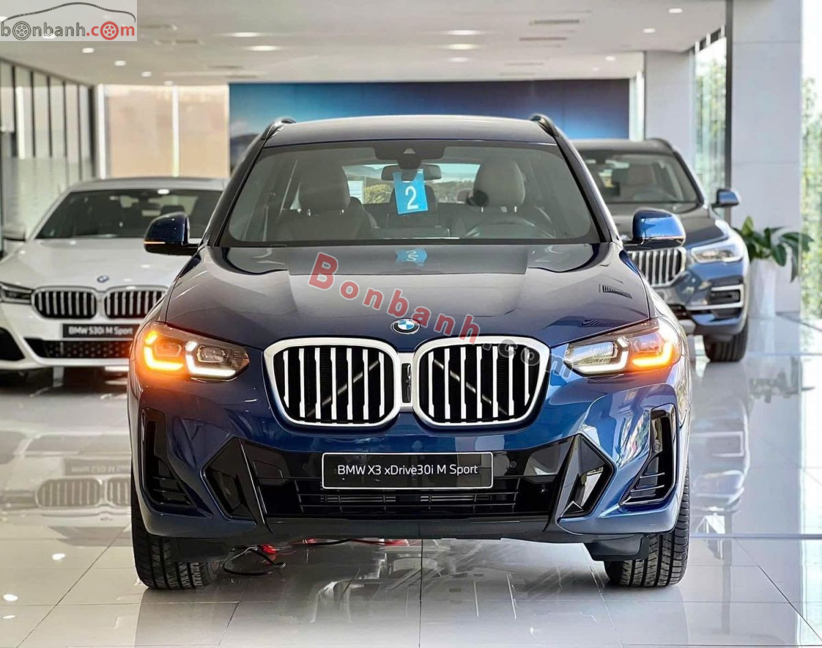 Bán ô tô BMW X3 xDrive30i M Sport - 2024 - xe mới